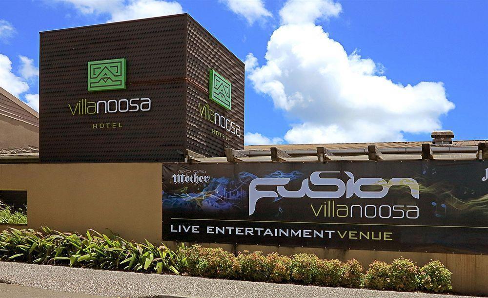Villa Noosa Hotel Noosaville Eksteriør bilde