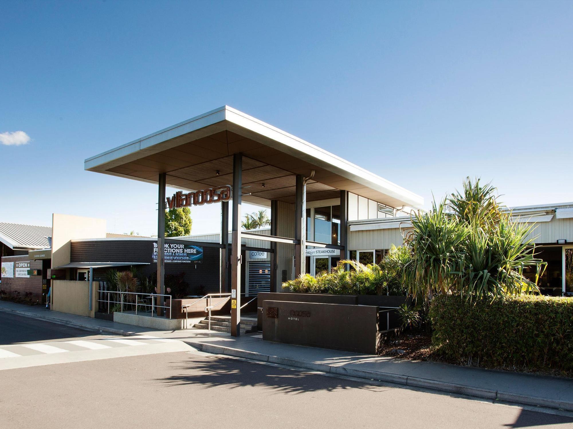 Villa Noosa Hotel Noosaville Eksteriør bilde