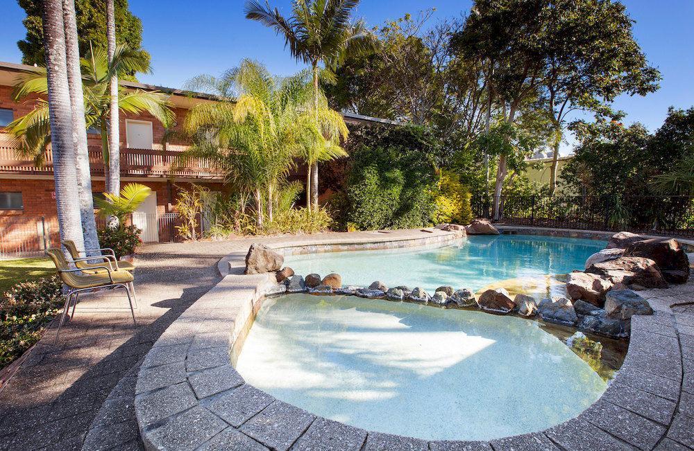 Villa Noosa Hotel Noosaville Eksteriør bilde