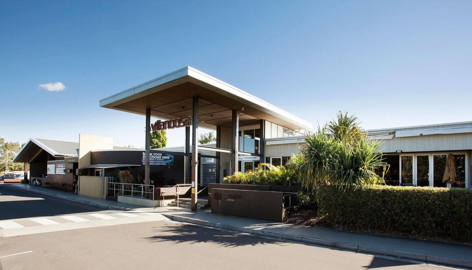 Villa Noosa Hotel Noosaville Eksteriør bilde