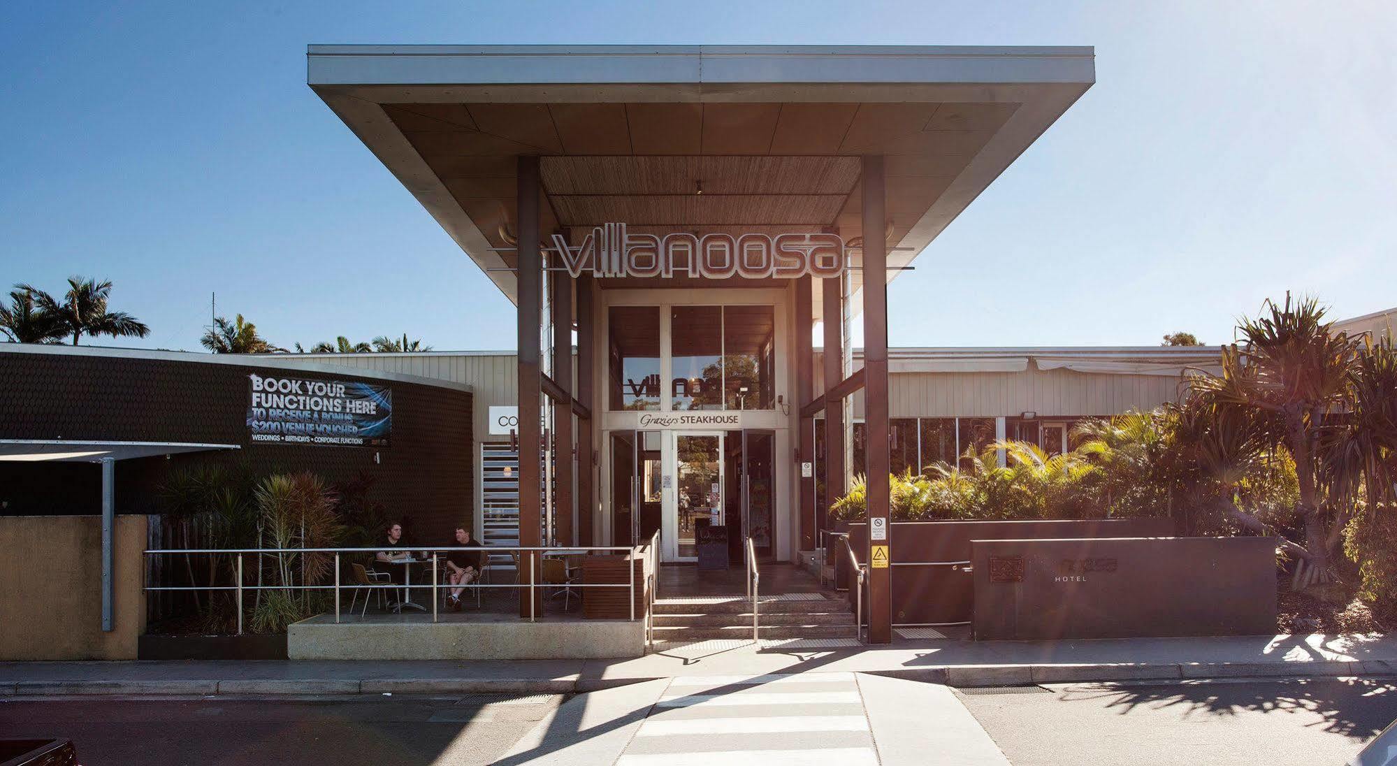 Villa Noosa Hotel Noosaville Eksteriør bilde